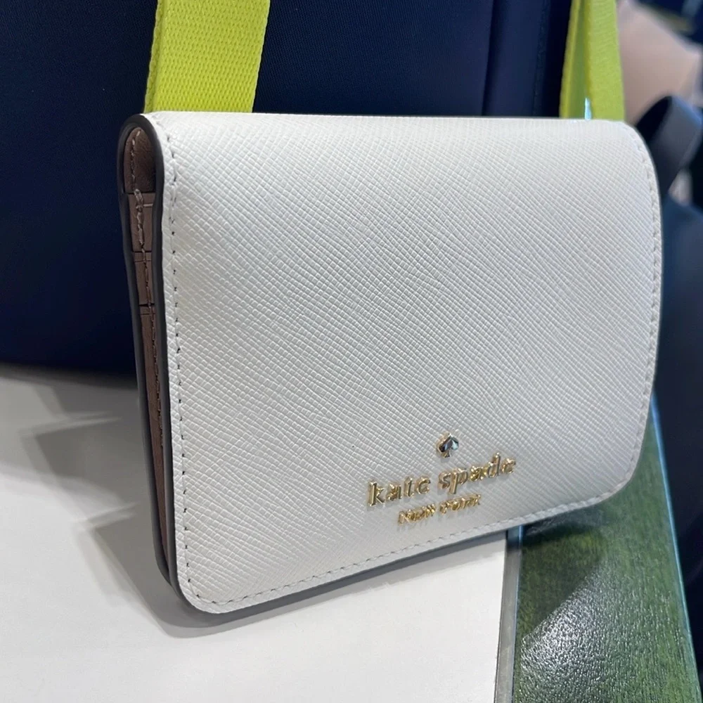 Kate Spade Madison Small Bifold Wallet
Meringue 
NWT - Picture 16 of 16